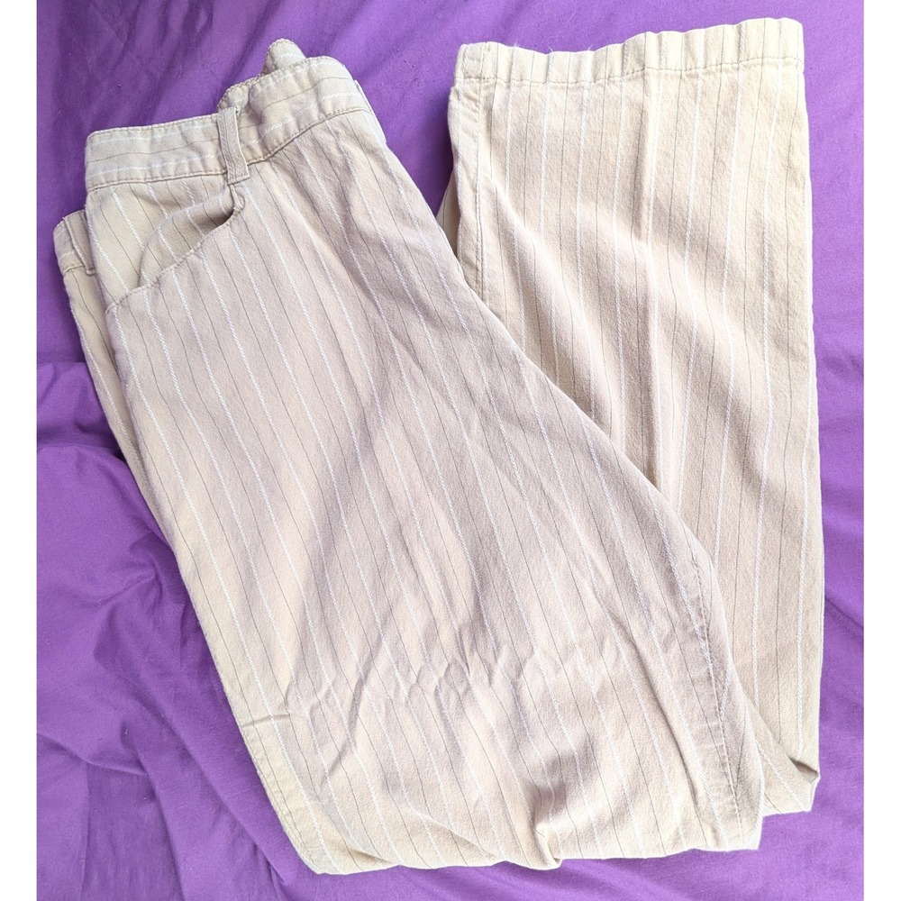 Lee Riders Vintage Stretch Tapert Leg Pants Womens Size 12P Cotton 1990s Y2K